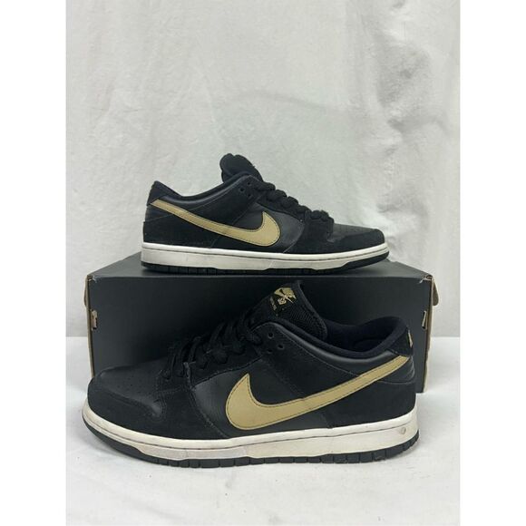 Nike SB Dunk Low Pro “Metallic‎ Gold” 2018 Takashi sz 8 - Picture 1 of 6